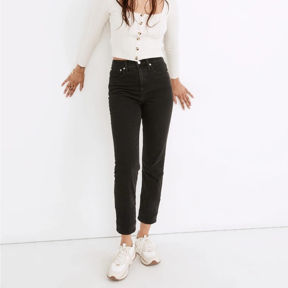 Madewell Classic Straight Jeans in Lunar Wash - Picture 5 of 8